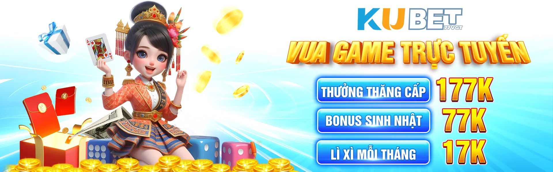 KUBET77 VUA GAME TRỰC TUYẾN